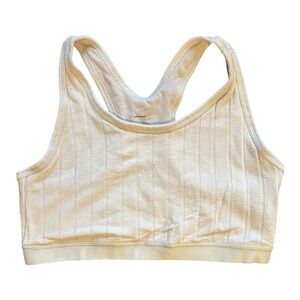 Offline by Aerie Ribbed Sports Bra – XXL (Light Lavender)